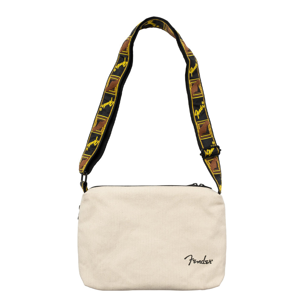 FENDER - ショルダーバッグ / 横ボックスタイプ / ホワイト